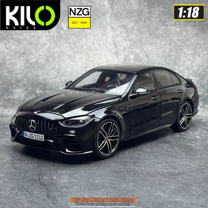 1:18 Mercedes-Benz C63