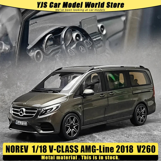 1:18 Mercedes-Benz V-CLASS AMG-Line 2018  V260  MPV