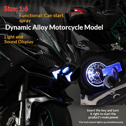1:6 Kawasaki Ninja H2R