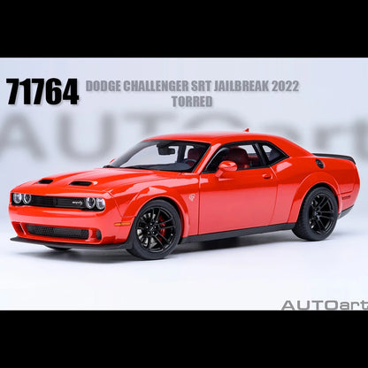 1:18 DODGE CHALLENGER SRT JAILBREAK 2022