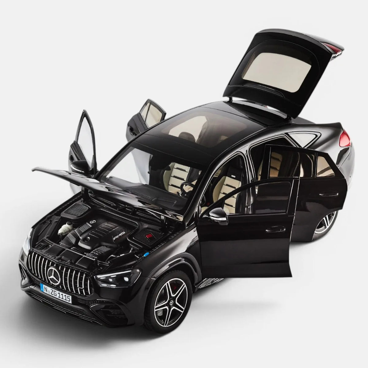 1:18 Mercedes-Benz GLE 53e Coupe