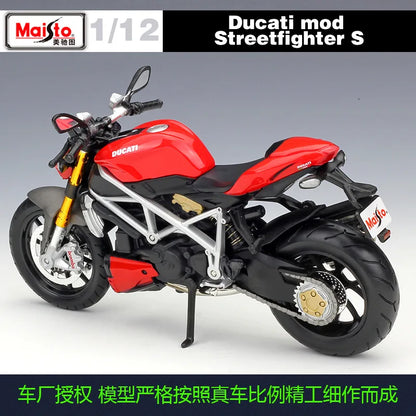 1:12 Ducati Street Fighter S Mock-up