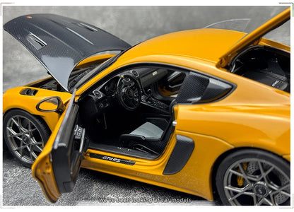 1/18 Porsche 718 Cayman GT4 RS Weissach Pack 2023