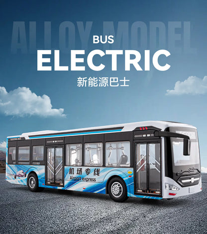 1:42 New Energy Electric Bus