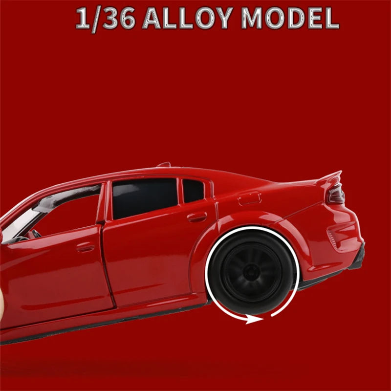 1:36 Dodge Durango