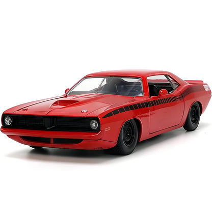 1:24 Plymouth Barracuda 1973