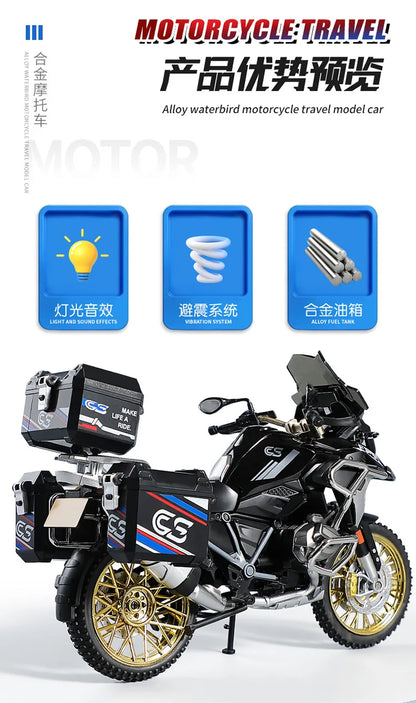 1:10 BMW R1250 GS ADV