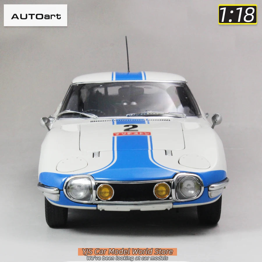 1:18 Toyota 2000 GT 1967 #2