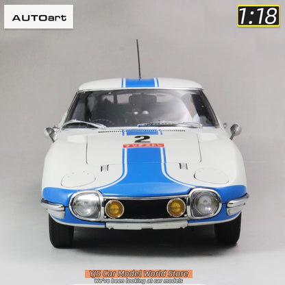 1:18 Toyota 2000 GT 1967 #2