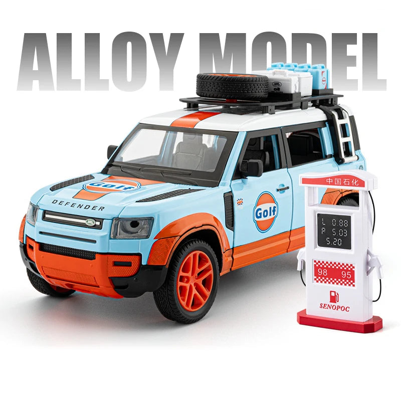 1:24 Land Rover Defender Travel Edition