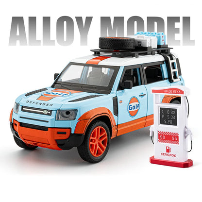 1:24 Land Rover Defender Travel Edition