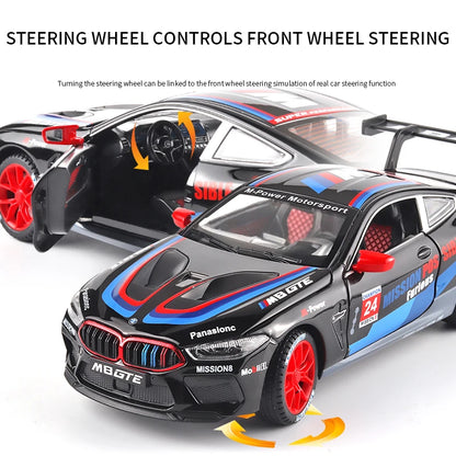 1:24 BMW M8 GTE Race