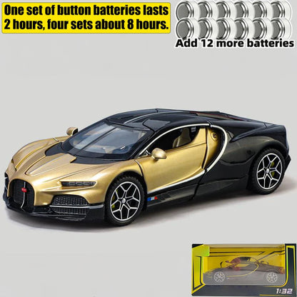 1:32 Bugatti Tourbillon V16