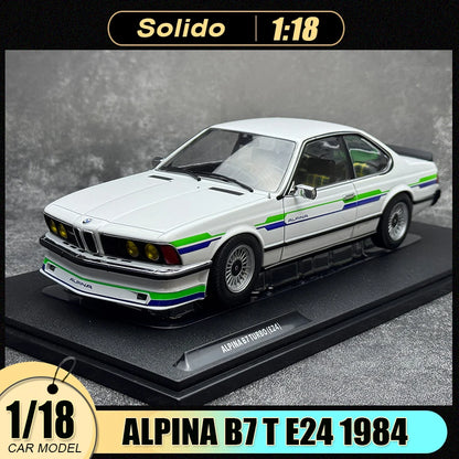 1:18 BMW ALPINA B7 turbo E24 1984