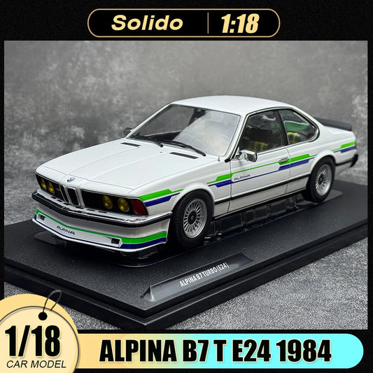 1:18 BMW ALPINA B7 turbo E24 1984