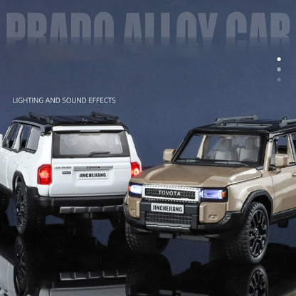 1:32 Toyota Land Cruiser Prado 2024