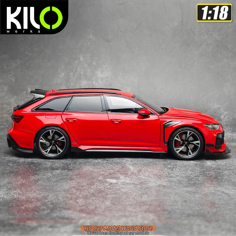 1:18 Audi RS6