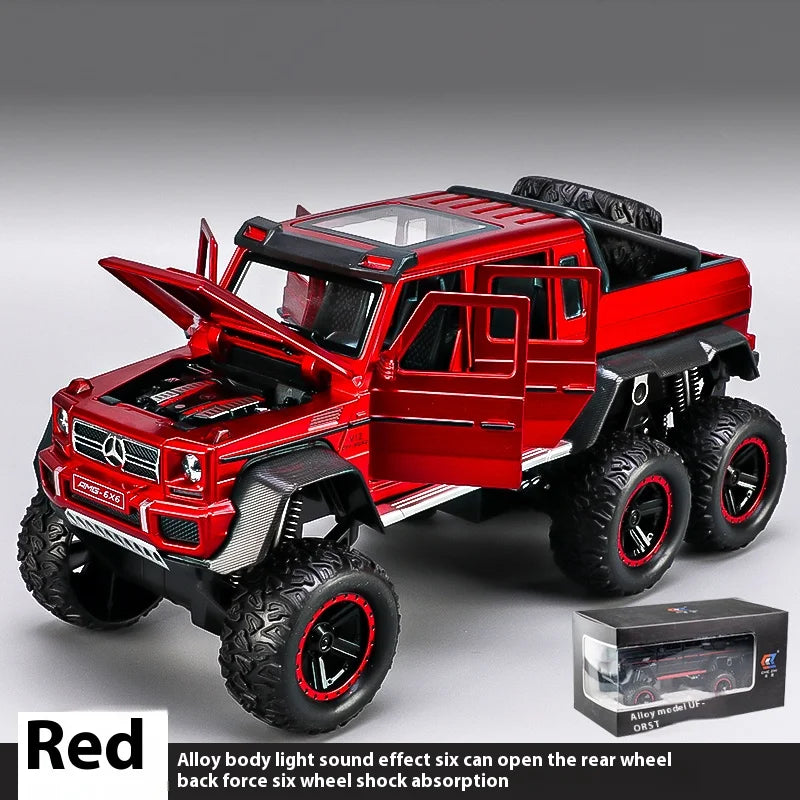 1:24 Mercedes-Benz G63 6X6