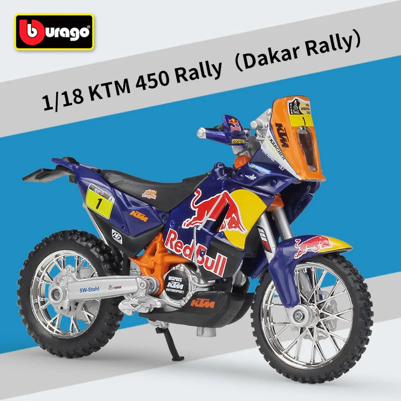 1:18 Ktm 450 Rally 2019 Rally