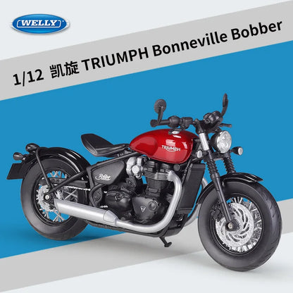 1:12 Triumph Bonneville Bobber
