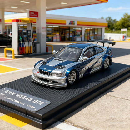 1:64 Bmw E46 M3 Gtr Top Speed Racing