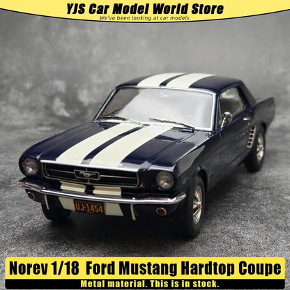 1:18 Ford Mustang Hardtop Coupe