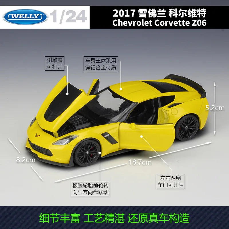 1:24 Chevrolet Corvette Z06
