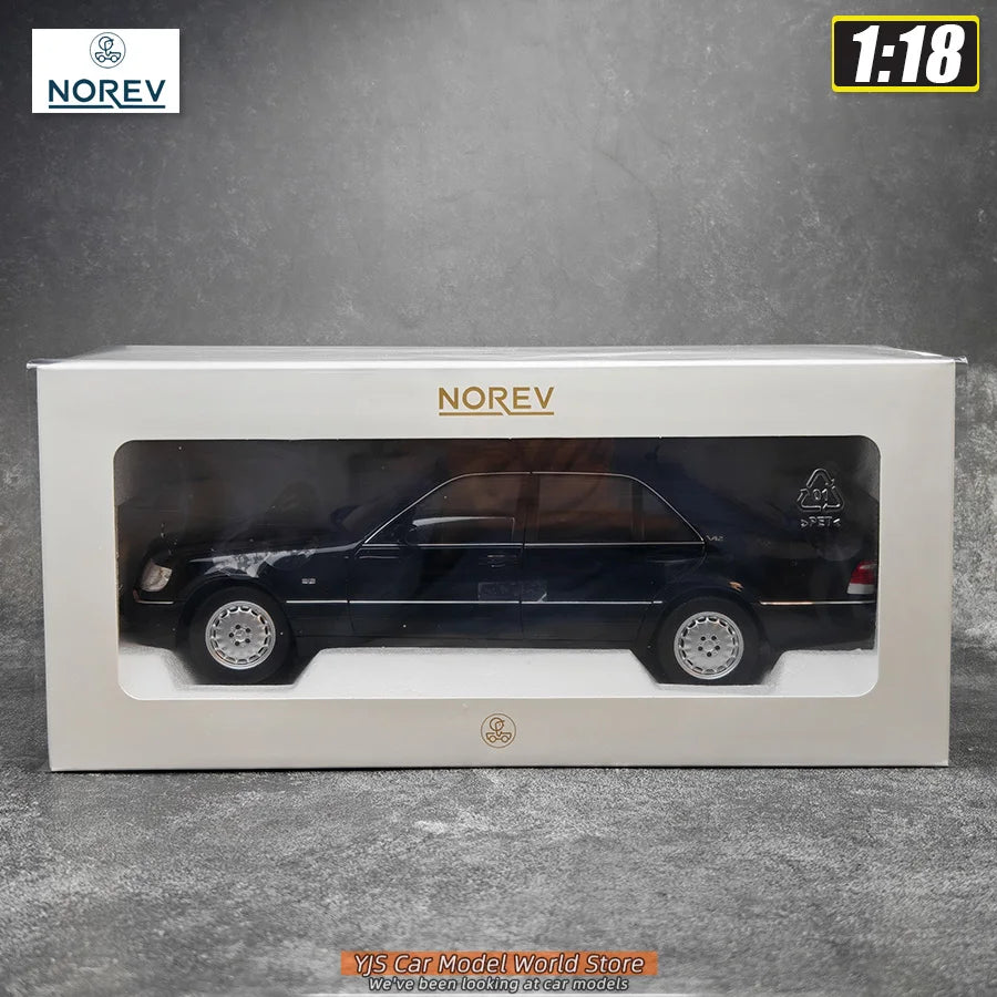 1/18 Mercedes-Benz S600 W140 1997