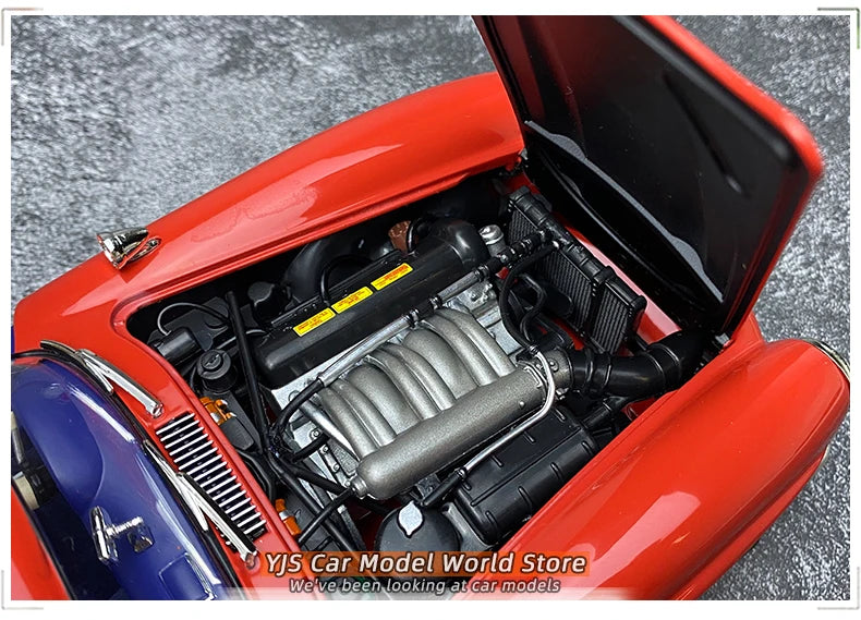 1:18 Mercedes-Benz 300SL W198 1954