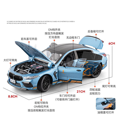 1:24 BMW M8 Gran Coupe F93