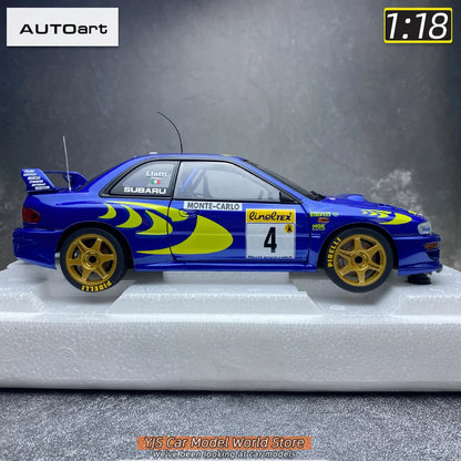 1:18 Subaru WRC Rally Car Wading Edition