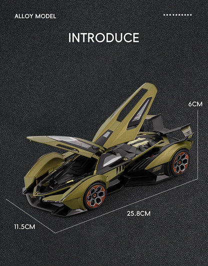 1:18 Lamborghini V12 Vision GT Gran Turismo