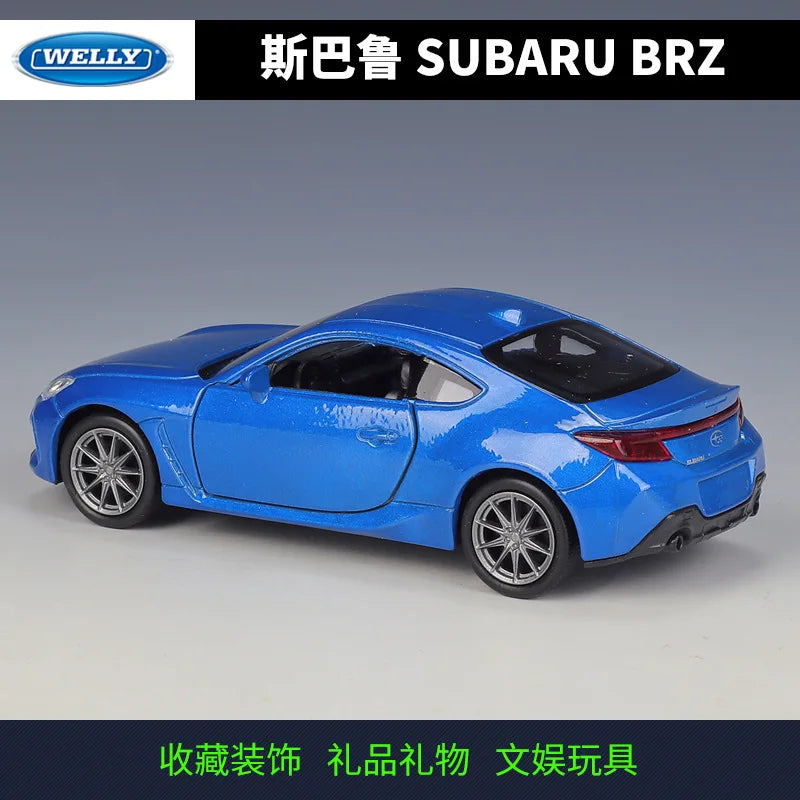 1:36 Subaru Brz