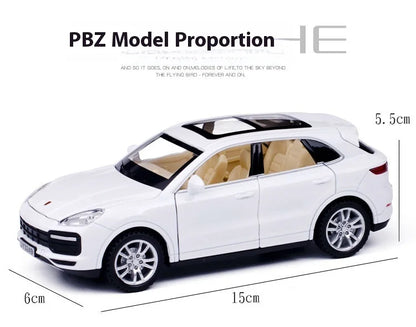 1:32 Porsche Cayenne Turbo