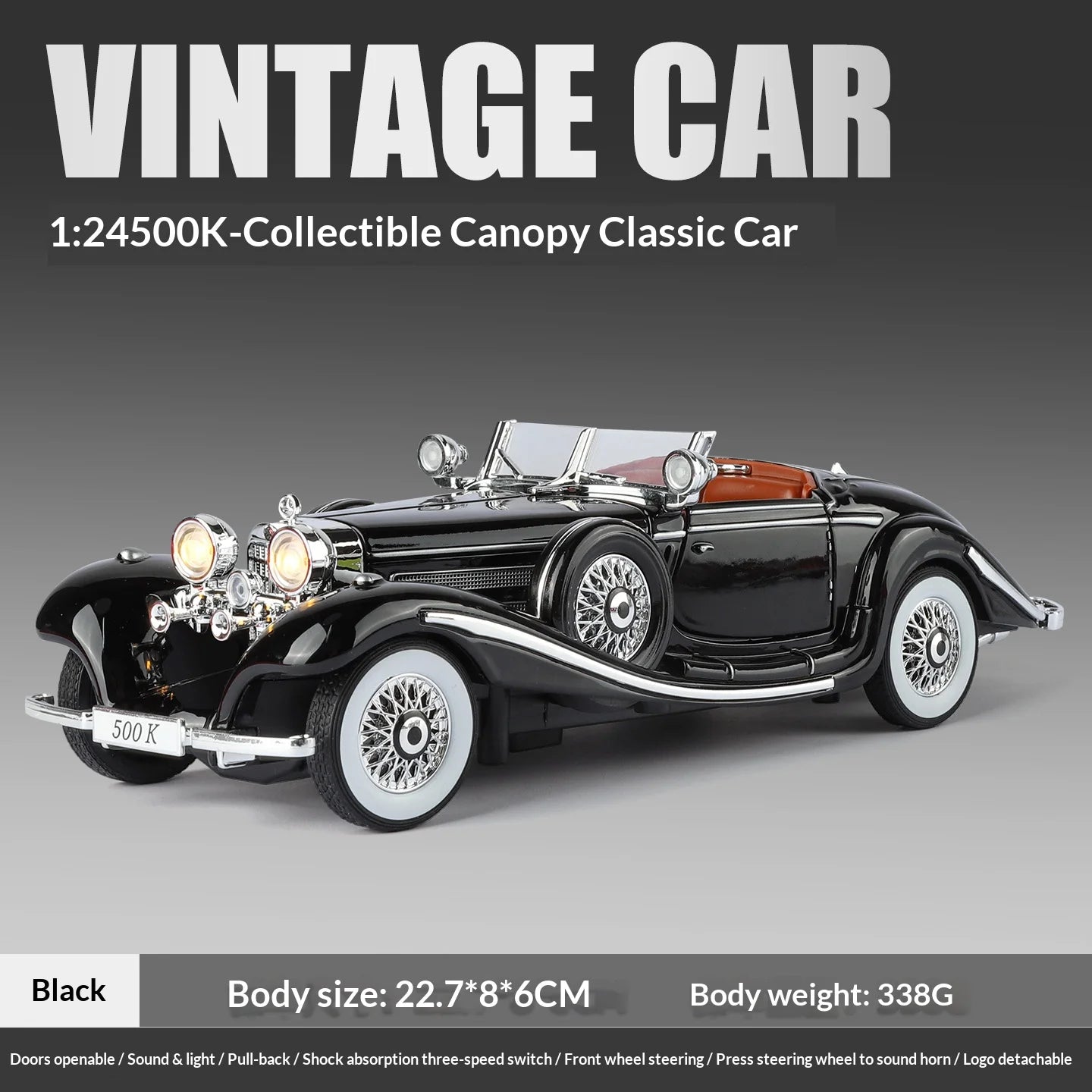 1:24 Mercedes-Benz 500K