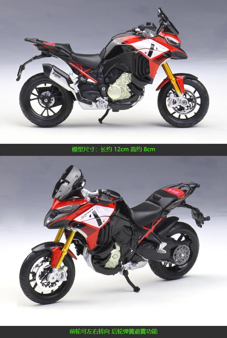 1:18 Ducati Multistrada V4