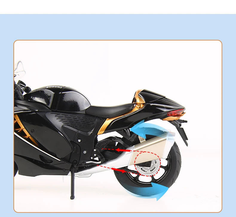 1:12 SUZUKI Hayabusa GSX-1300R