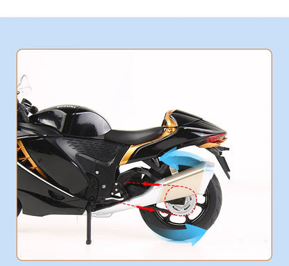 1:12 SUZUKI Hayabusa GSX-1300R