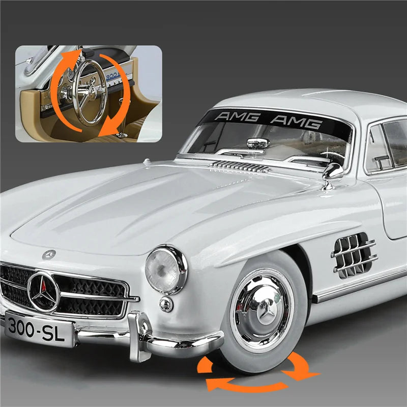 1:18 Mercedes-Benz 300 SL Vintage