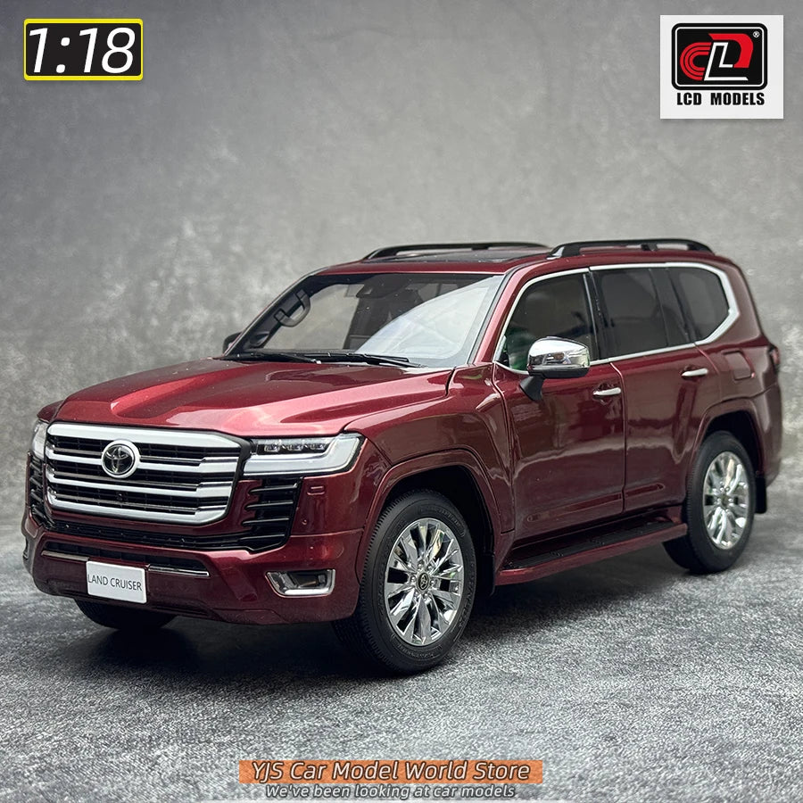 1:18 Land Cruiser LC300 ZX