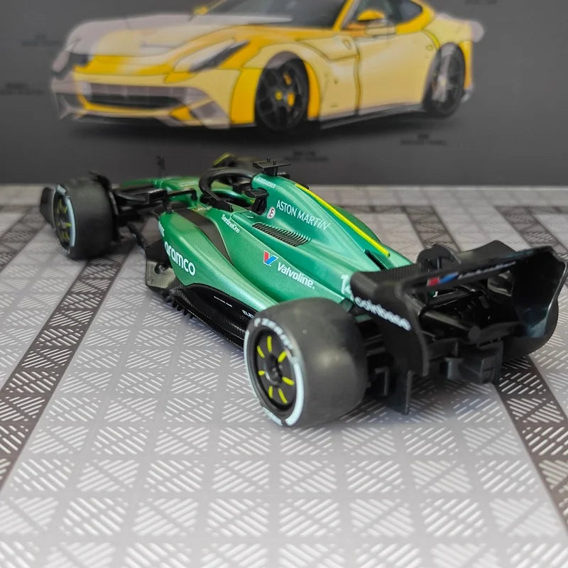 1:24 2024 F1 AMR24 Aramco Team #14 Fernando Alonso