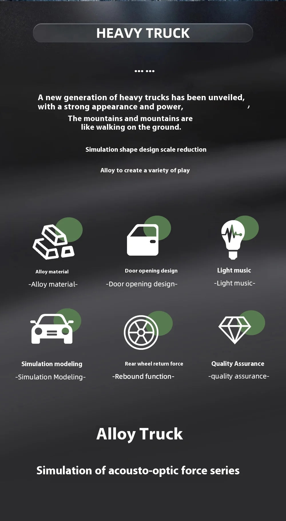 1:24 Peterbilt 389 Tractors Truck