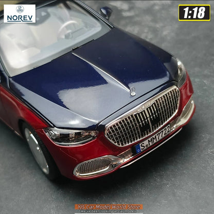 1:18 Mercedes-Benz Maybach S650 4MATIC