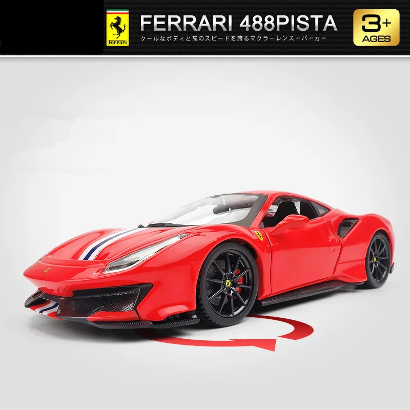 1:24 Ferrari 488 PIsta