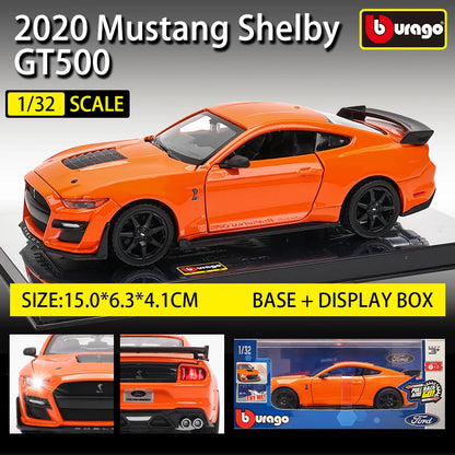 1:32 Ferrari Ford Mustang Shelby GT500