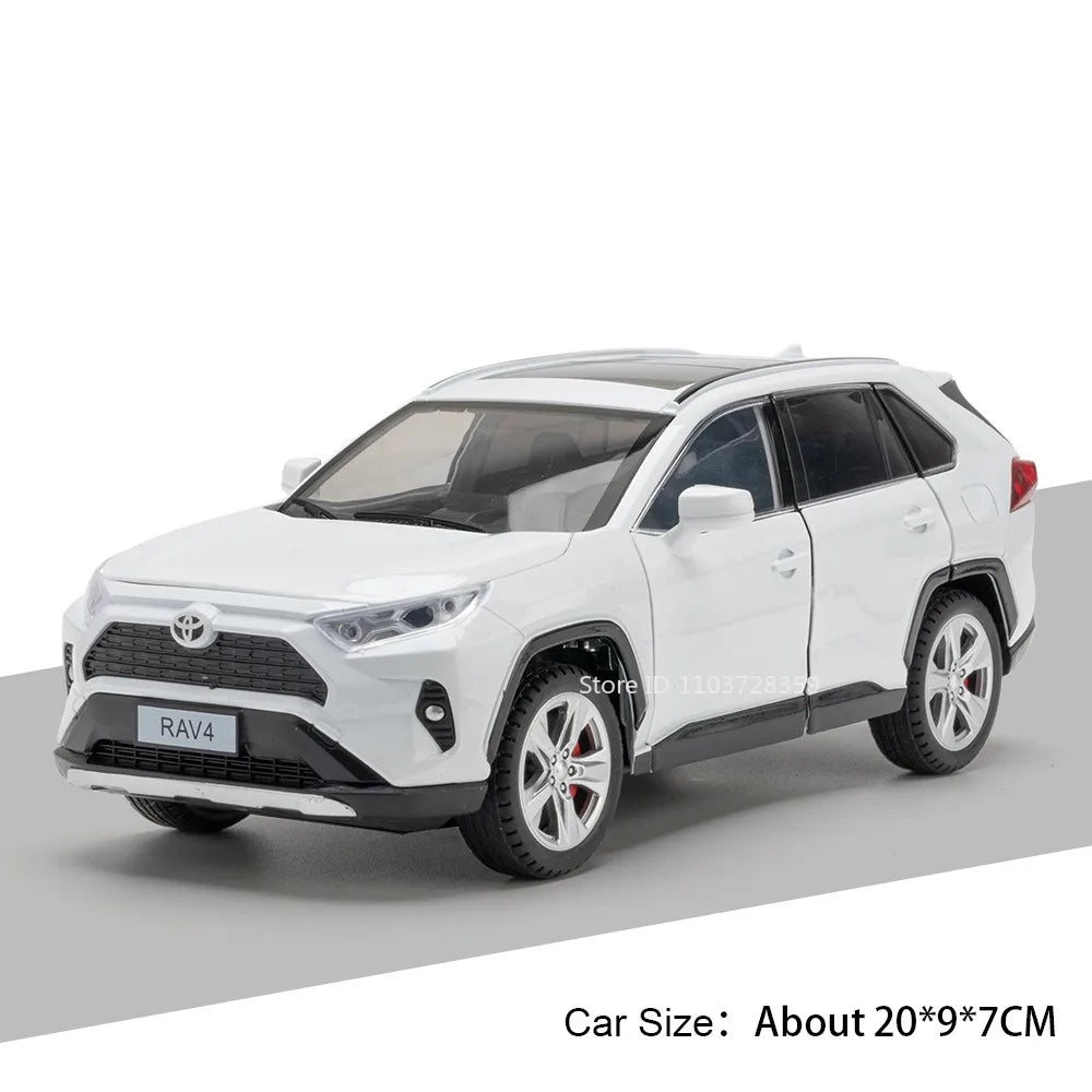 1:24 Toyota Highlander RAV4