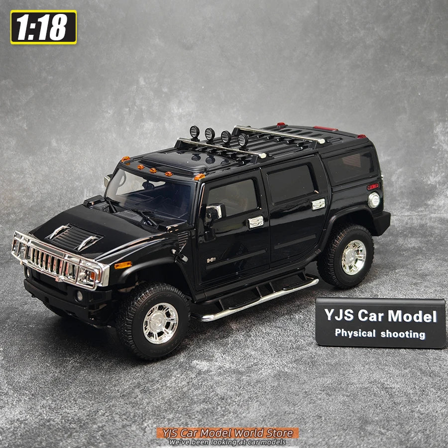 1:18 H2 HUMMER