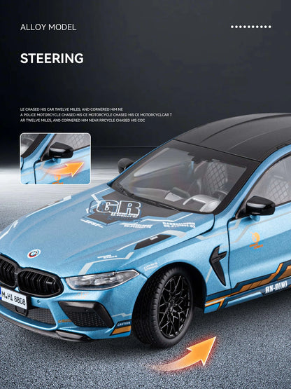 1:24 BMW M8 Gran Coupe F93