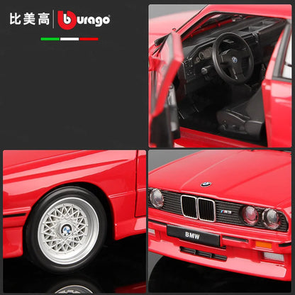 1:24 BMW 3 Series M3 E30 1988