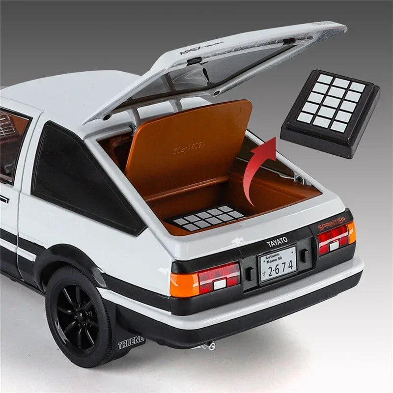 1:18 Toyota AE86 INITIAL D